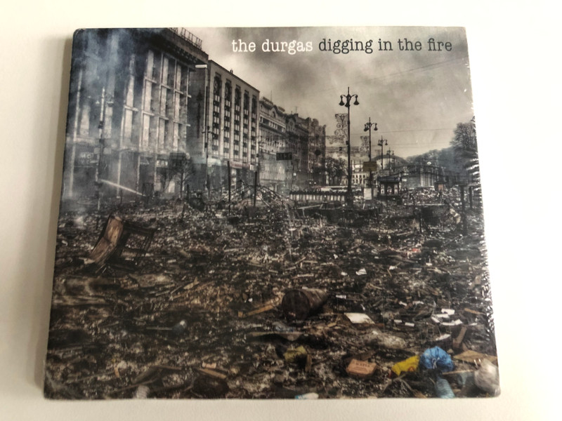 The Durgas – Digging In The Fire / 9hours Records Audio CD 2014