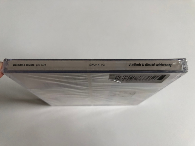 Vladimir & Dimitri Ashkenazy: Father & Son - Eschmann, Gade, Nielsen, Reinecke, Schumann / Paladino Music Audio CD 2014 / pmr 0030