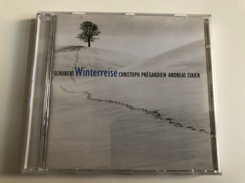 Schubert: Winterreise - Christoph Prégardien, Andreas Staier / TELDEC Audio CD 1997 / 0630-18824-2