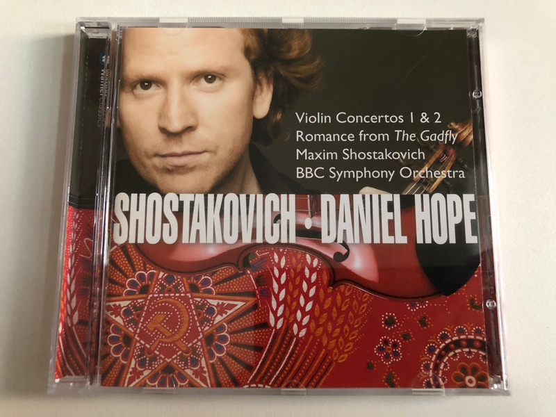 Shostakovich - Daniel Hope: Violin Concertos 1 & 2, Romance From The Gadfly - Maxim Shostakovich, BBC Symphony Orchestra / Warner Classics Audio CD 2006 / 2564 62546-2