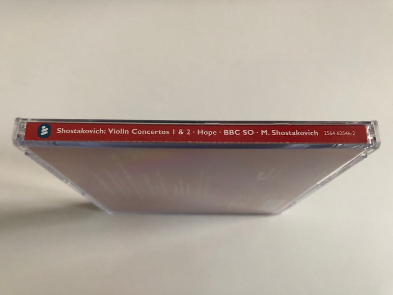 Shostakovich - Daniel Hope: Violin Concertos 1 & 2, Romance From The Gadfly - Maxim Shostakovich, BBC Symphony Orchestra / Warner Classics Audio CD 2006 / 2564 62546-2Shostakovich - Daniel Hope: Violin Concertos 1 & 2, Romance From The Gadfly - Maxim Shostakovich, BBC Symphony Orchestra / Warner Classics Audio CD 2006 / 2564 62546-2