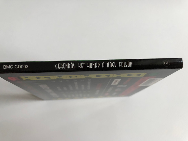 Gerendás – Két Hónap A Nagy Folyón / Bouvard & Pécuchet Records Audio CD 1997 / BMC CD 003
