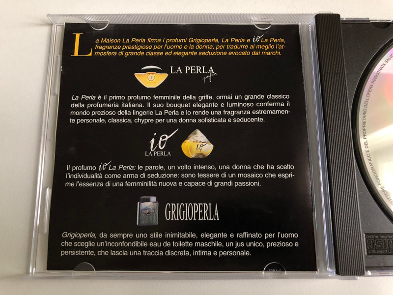 Dieci Anni Di Muti Alla Scala - Vivaldi: La quattro stagioni, La Tempesta di Mare, La notte - Riccardo Muti, E L'Orchestra Filarmonica Della Scala / EMI Audio CD 1996 Stereo / 7243 4 89159 2 4