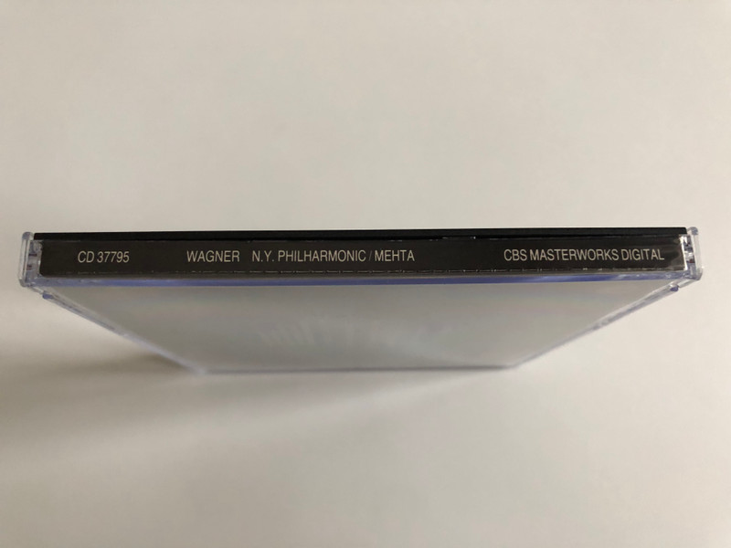 Wagner: Orchestral Music From "Der Ring Des Nibelungen" - New York Philharmonic, Zubin Mehta / CBS Masterworks Audio CD Stereo 1983 / CD 37795