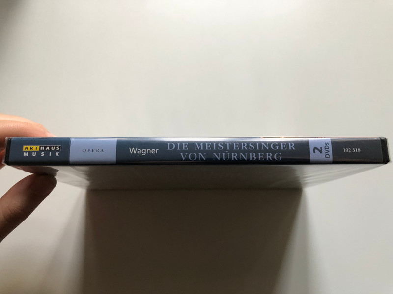 Richard Wagner: "Die Meistersinger von Nürnberg" 2 DVD - A Timeless Opera from Deutsche Oper Berlin (807280231892) 