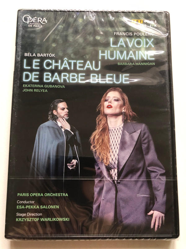 Live from Paris Opera Palais Garnier 12/2015: BÉLA BARTÓK (4058407093640)