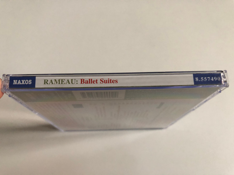 Jean Philippe Rameau - Platée; Pigmalion; Dardanus (Ballet Suites) - European Union Baroque Orchestra, Roy Goodman / Naxos Audio CD 2005 / 8.557490