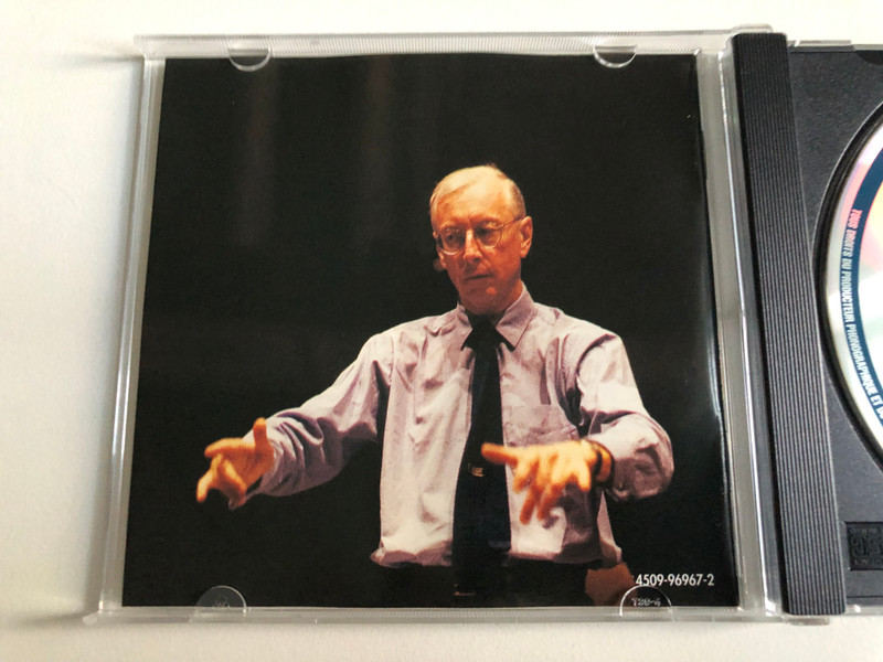 Rameau - Les Grands Motets (In Convertendo; Quam Dilecta; Deus Noster Refugium) - Daneman, Rime, Agnew, Rivenq, Cavallier / Erato Audio CD 1994 / 4509-96967-2 