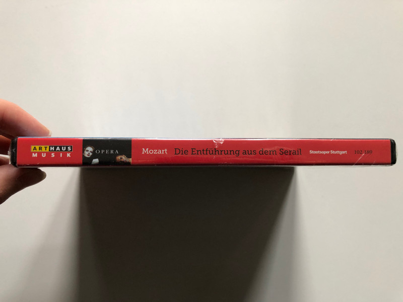 Die Entführung aus dem Serail - Staatsoper Stuttgart DVD (807280218992) 