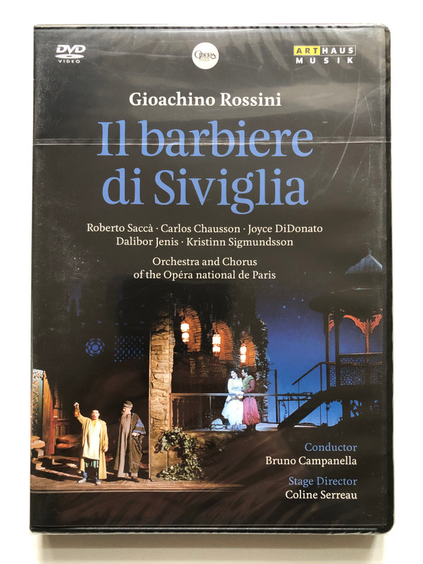 Il Barbiere di Siviglia - Paris Opera 2002 DVD (807280728194) 