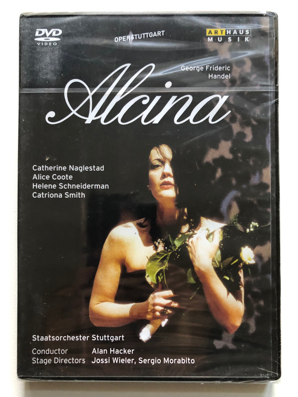 Alcina - Staatsoper Stuttgart 1999 DVD (807280230093) 