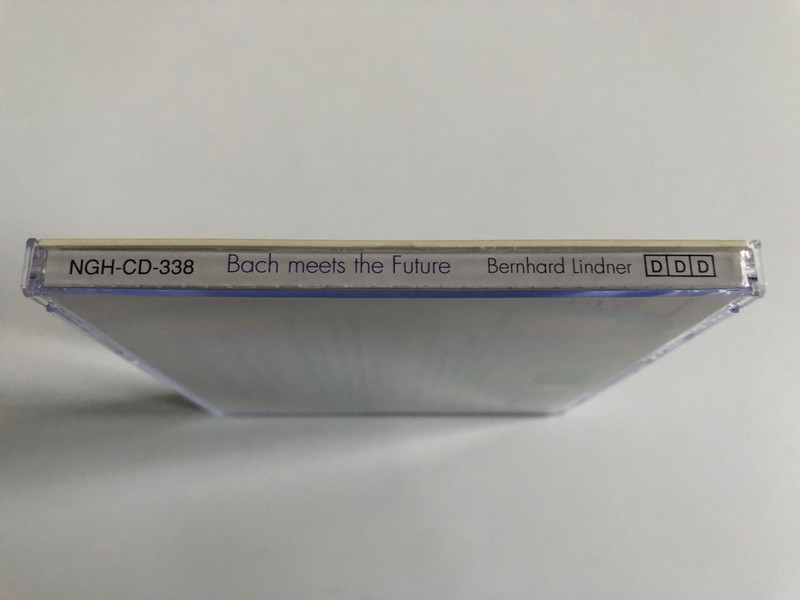 Bach Meets The Future: Original compositions by J. S. Bach, connecting the true musical meaning of the 17th century with the sound dimensions of the next millenium. - Realized By Bernhard Lindner / Nightingale Records Audio CD 1991 stereo / NGH-CD-338