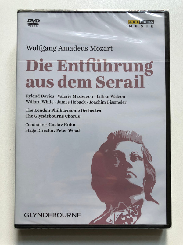 Die Entführung aus dem Serail (Wolfgang Amadeus Mozart) - Live from the Glyndebourne Festival 1980 - DVD Description (807280231090)