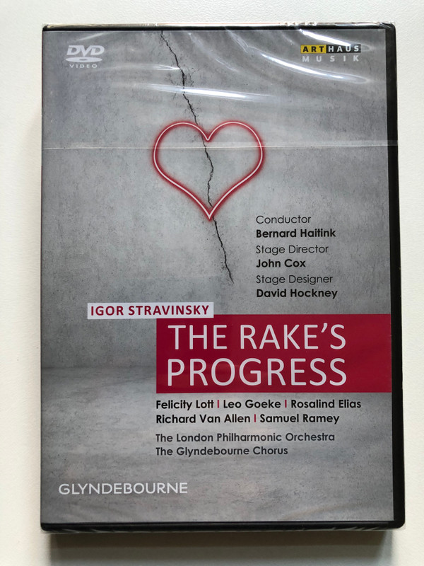 Igor Stravinsky: The Rake's Progress (DVD)