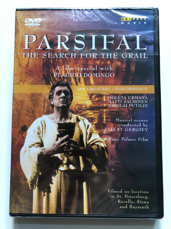 Parsifal: The Search for the Grail (DVD) (4006680106106)