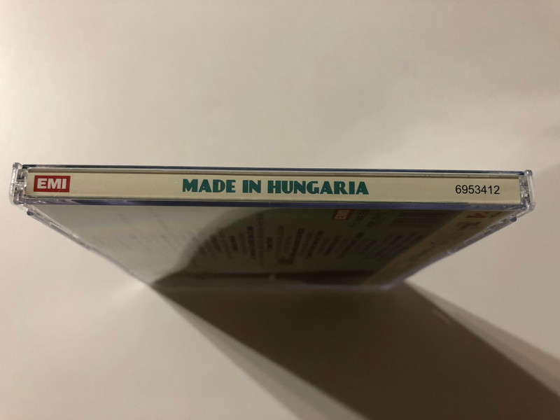 Made In Hungaria - Cimu Film Betetdalai / EMI Audio CD 2009 / 6953412