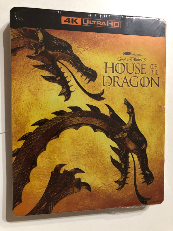 4K ULTRA HD: HBO Original Game of Thrones - House of the Dragon (5051889715900)