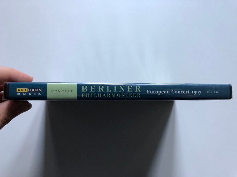 Berliner Philharmoniker: European Concert 1997 DVD (0807280716191)
