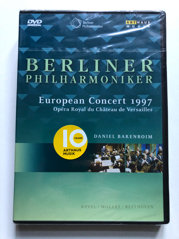 Berliner Philharmoniker: European Concert 1997 DVD (0807280716191)