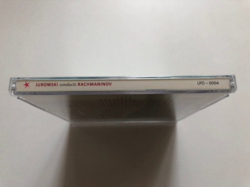 Rachmaninov - The Isle Of The Dead; Symphonic Dances - Vladimir Jurowski (conductor), London Philharmonic Orchestra / London Philharmonic Orchestra Hybrid Disc 2005 / LPO-0004