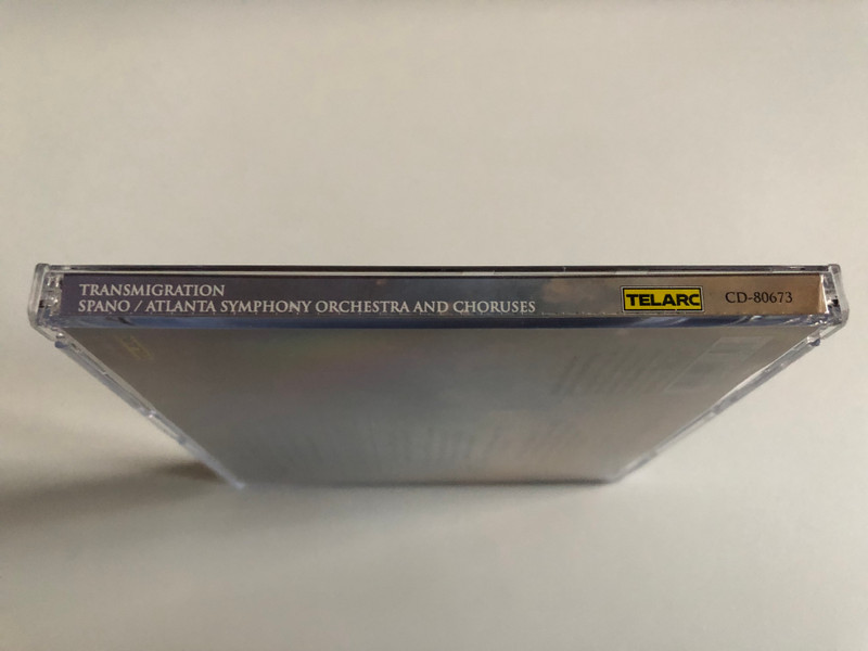 Robert Spano, Atlanta Symphony Orchestra & Choruses: Transmigration - Adams: On The Transmigration Of Souls, Barber: Adagio For Strings, Corigliano: Elegy, Higdon: Dooryard Bloom - Nmon Ford (baritone) / Telarc Audio CD 2009 / CD-80673