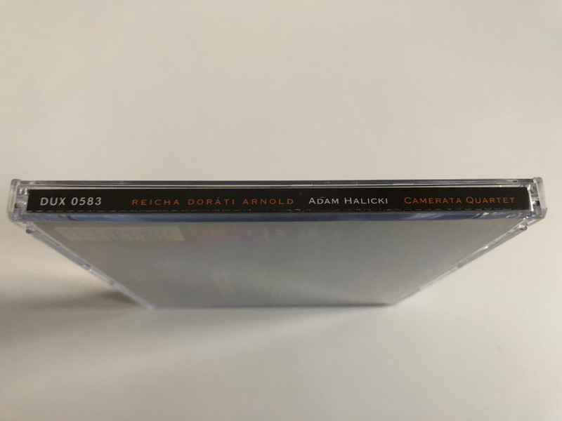 Reicha, Dorati, Arnold - Adam Halicki (oboe), Camerata Quartet / DUX Recording Producers Audio CD 2007 / DUX 0583