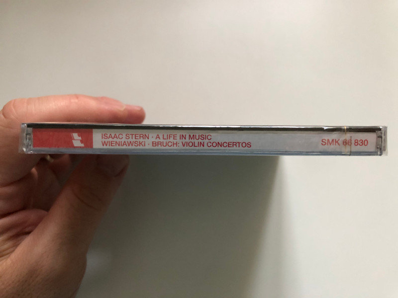 Wieniawski, Bruch: Violin Concertos - Isaac Stern, Philadelphia Orchestra, Eugene Ormandy / Sony Classical Audio CD 1995 / SMK 66 830