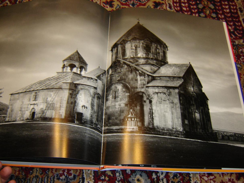 Light of Armenia / La Lumière d'Arménie, English-Armenian Edition / Photobook of Armenia by French Photographer Jean Michel Berts