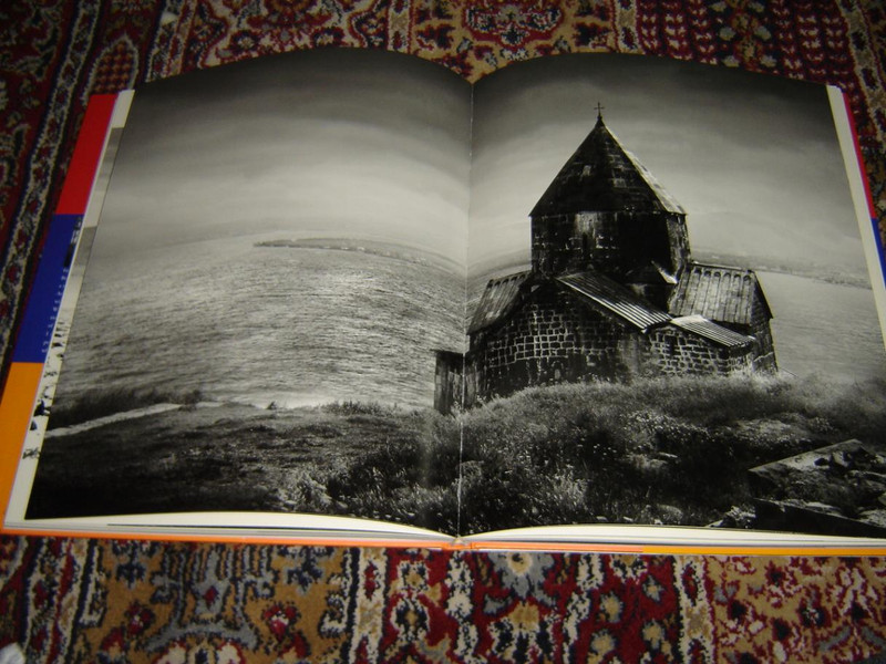 Light of Armenia / La Lumière d'Arménie, English-Armenian Edition / Photobook of Armenia by French Photographer Jean Michel Berts