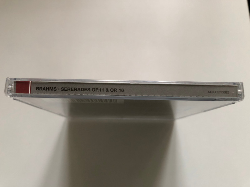 Brahms: Serenades Op.11 & Op.16 - Royal Concertgebouw Orchestra, Amsterdam, Bernard Haitink / Silver Line Classics / Philips Audio CD 1991 / 432 510-2