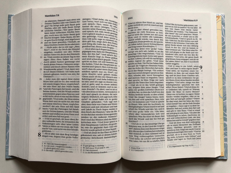 The Bible - For daily Christian life Die Bibel - Fürs tägliche christliche Leben (9783892871415)