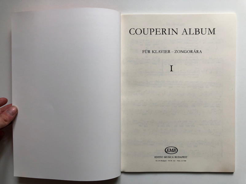 Couperin Album for Piano (Z. 7377) (CouperinAlbum)