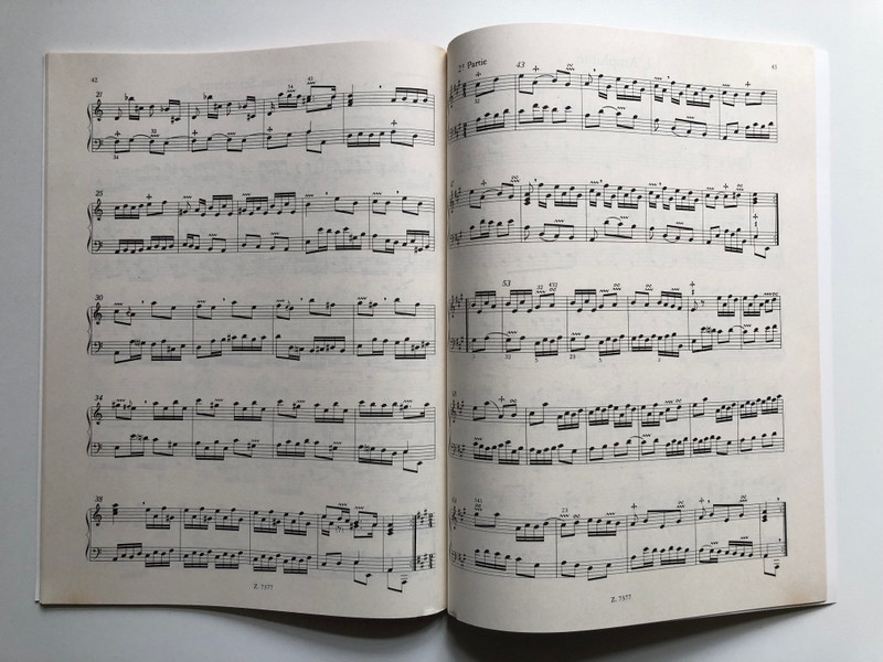 Couperin Album for Piano (Z. 7377) (CouperinAlbum)