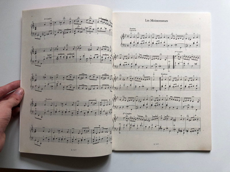 Couperin Album for Piano (Z. 7377) (CouperinAlbum)