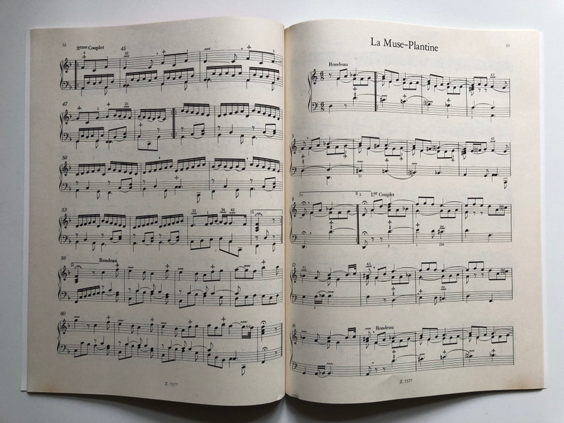 Couperin Album for Piano (Z. 7377) (CouperinAlbum)