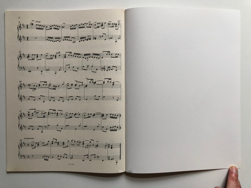 Couperin Album for Piano (Z. 7377) (CouperinAlbum)