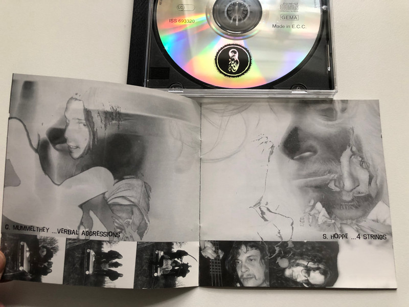 Incubator – MCMetalXCVIII / Godz Greed Recordings Audio CD / ISS 693320
