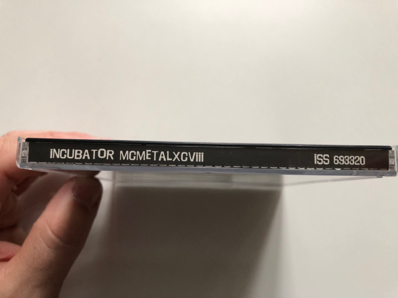 Incubator – MCMetalXCVIII / Godz Greed Recordings Audio CD / ISS 693320