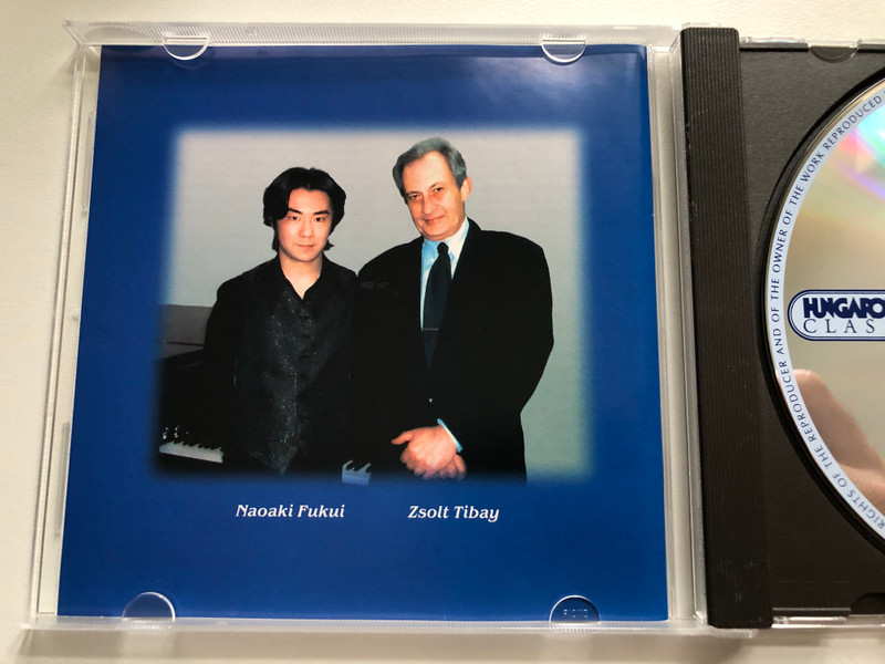 Koussevitzky, Černy, Laska: Double Bass Rarities - Zsolt Tibay (double bass), Naoaki Fukui (piano) / Hungaroton Classic Audio CD 2004 Stereo / HCD 32284 (5991813228420)