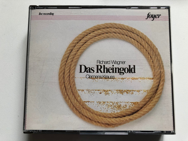 Richard Wagner: Der Ring Des Nibelungen - Clemens Krauss / Foyer 15x Audio CD, Box Set 1987 / 15-CF 2011