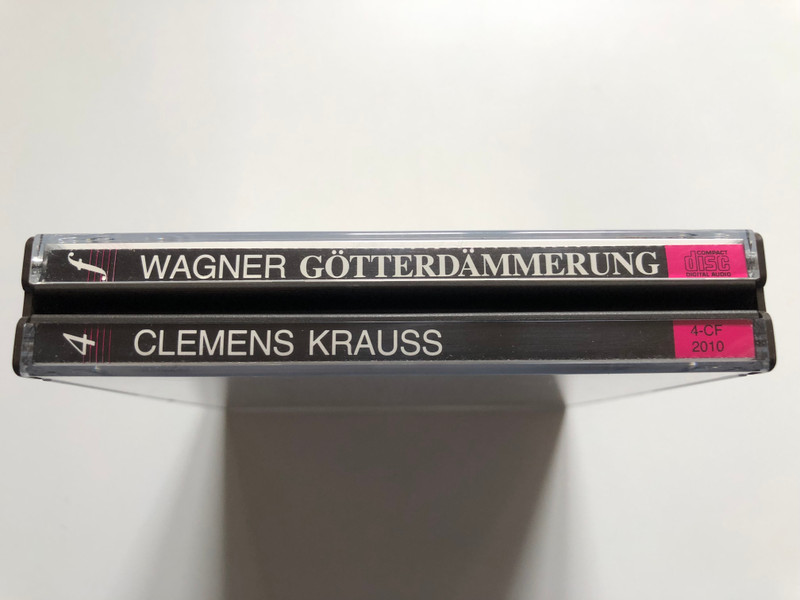 Richard Wagner: Der Ring Des Nibelungen - Clemens Krauss / Foyer 15x Audio CD, Box Set 1987 / 15-CF 2011