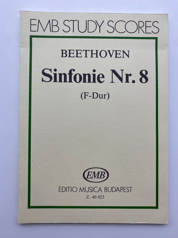 Ludwig van Beethoven - Symphony No. 8 in F Major, Op. 93 (SymphonyNo8)