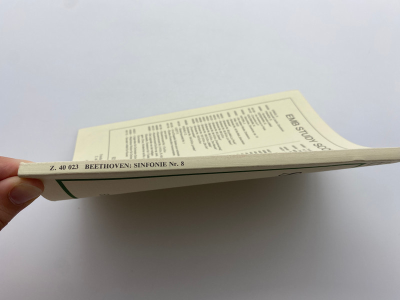 Ludwig van Beethoven - Symphony No. 8 in F Major, Op. 93 (SymphonyNo8)