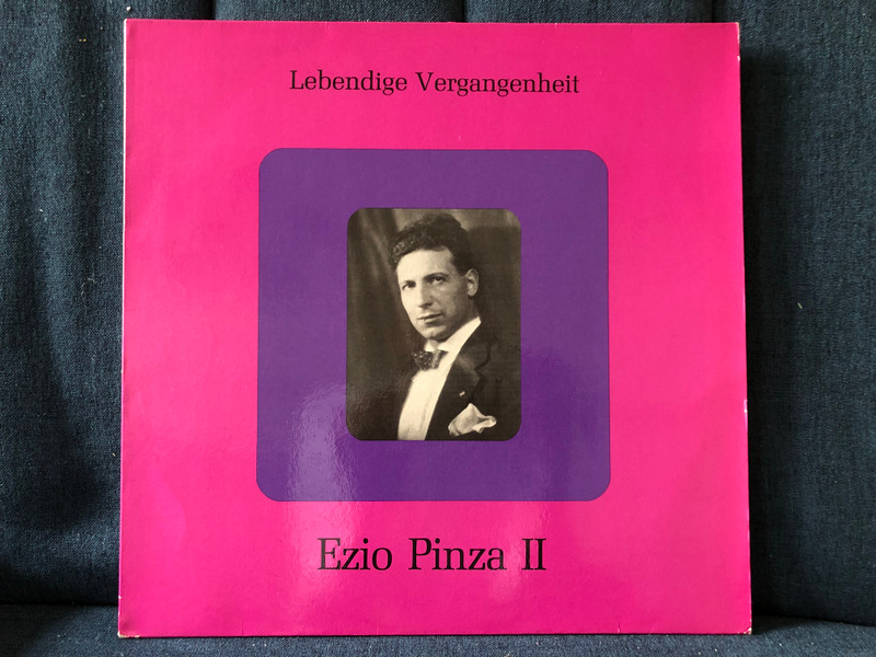 Ezio Pinza II / Lebendige Vergangenheit LP / LV 146