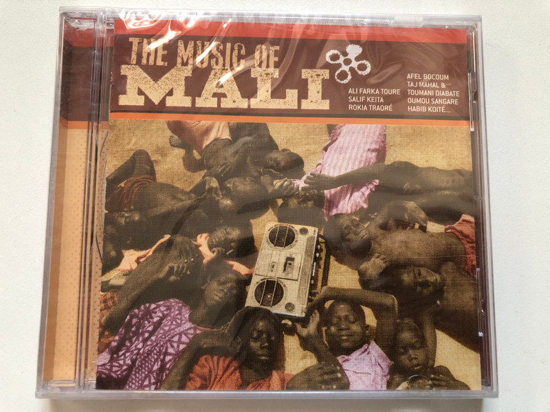 The Music Of Mali - Ali Farka Toure, Salif Keita, Rokia Traoré, Afel Bocoum, Taj Mahal & Toumani Diabate, Oumou Sangare, Habib Koité, ... / Nascente Audio CD 2001 / NSCD 081