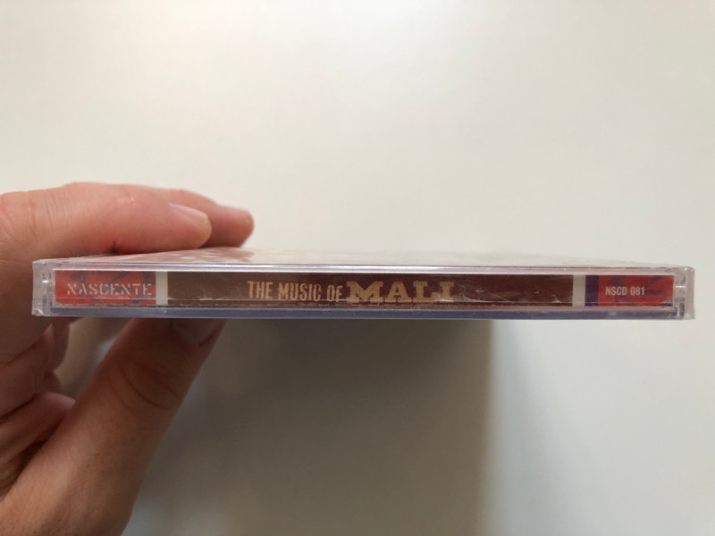 The Music Of Mali - Ali Farka Toure, Salif Keita, Rokia Traoré, Afel Bocoum, Taj Mahal & Toumani Diabate, Oumou Sangare, Habib Koité, ... / Nascente Audio CD 2001 / NSCD 081