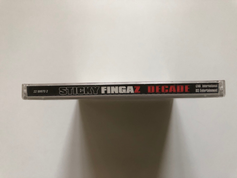 Sticky Fingaz – Decade ... But Wait It Gets Worse / Part Of the Rap Supergroup ''Onyx'' Featuring Dirty, Get-Inz, X1, Sticky Fingaz, Begetz / D3 Entertainment Audio CD 2003 / 22 99970 2