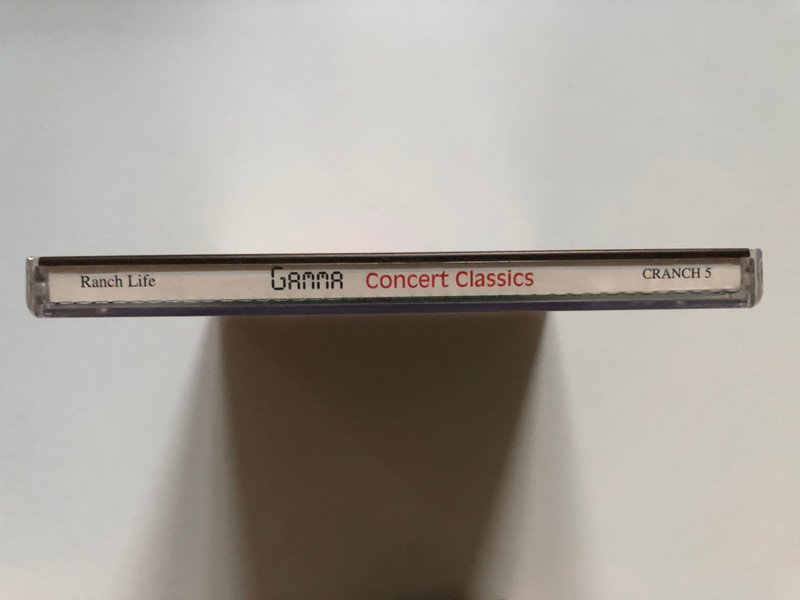 Gamma: Concert Classics - Featuring Ronnie Montrose, Davey Pattison, Denny Carmassi, Glenn Letsch and Jim Alcivar / Ranch Life Audio CD 1998 / CRANCH 5