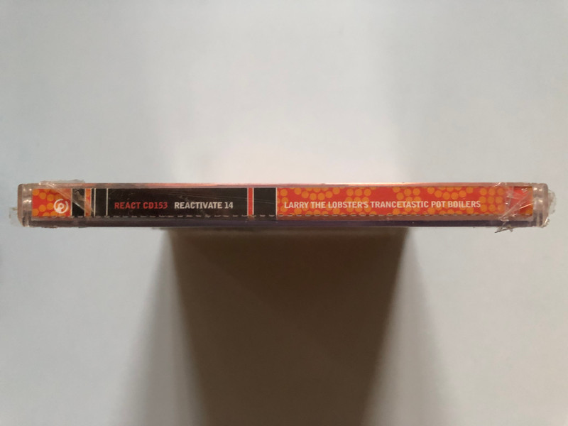 Reactivate 14 - Larry The Lobster's Trancetastic Pot Boilers / React 2x Audio CD 1999 / REACT CD 153