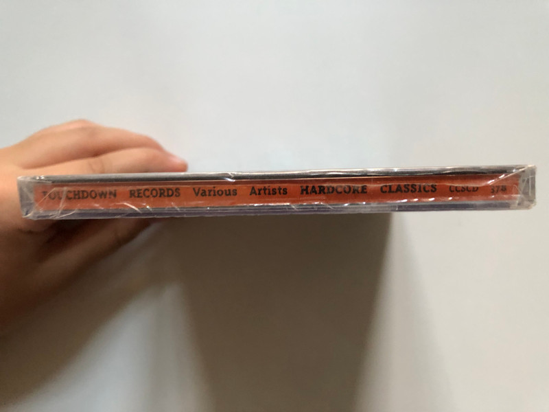 Hardcore Classics - Volume 1 - featuring: Acen, Baby D, House Crew, Kicks Like A Mule, Hypnotist, Blame, Sonz Of A Loop Da Loop / Touchdown Records Audio CD 1993 / CCSCD 378